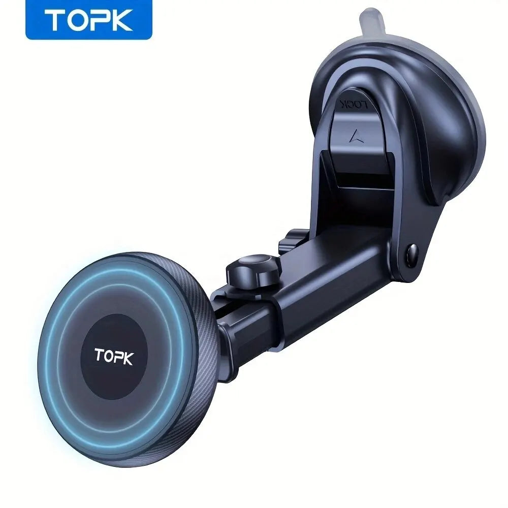 TOPK Magnetic Car Phone Holder Mount